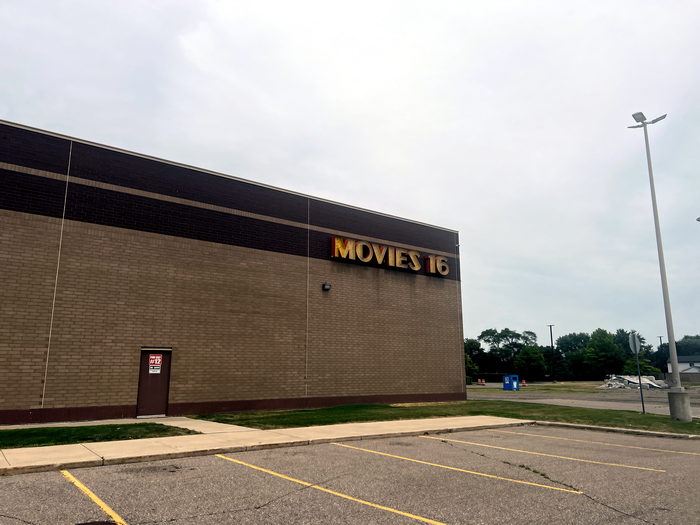 MJR Universal Grand Cinema 16 - July 23 2022 (newer photo)